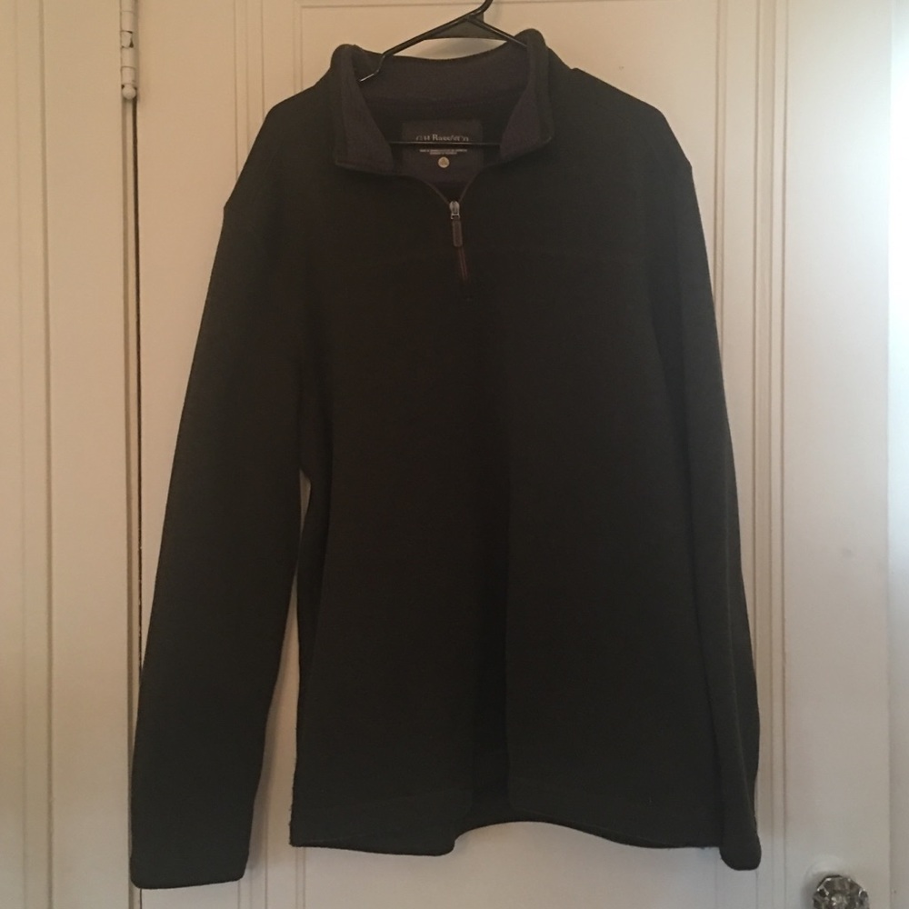 G.H Bass & co green pullover men’s XL